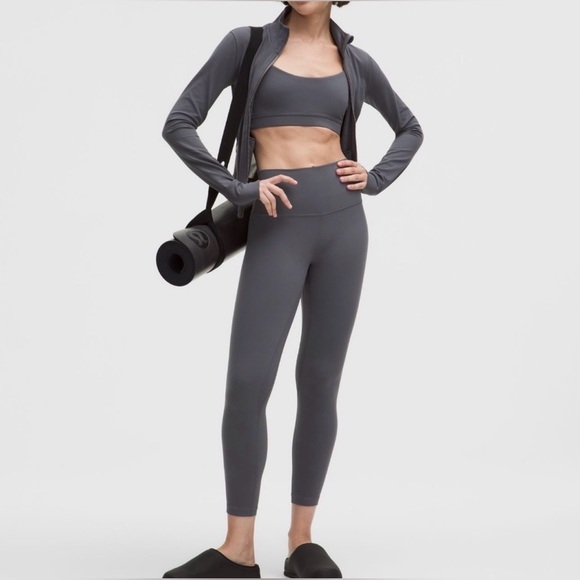 Lululemon High Rise Align Pant II 25" Yoga Activewear Workout Gym Leggings - Picture 2 of 10